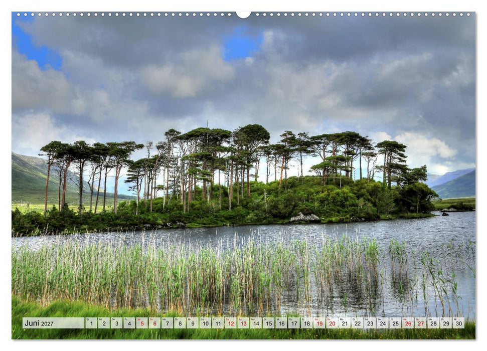 Irland - spektakuläre Landschaften (CALVENDO Premium Wandkalender 2027)