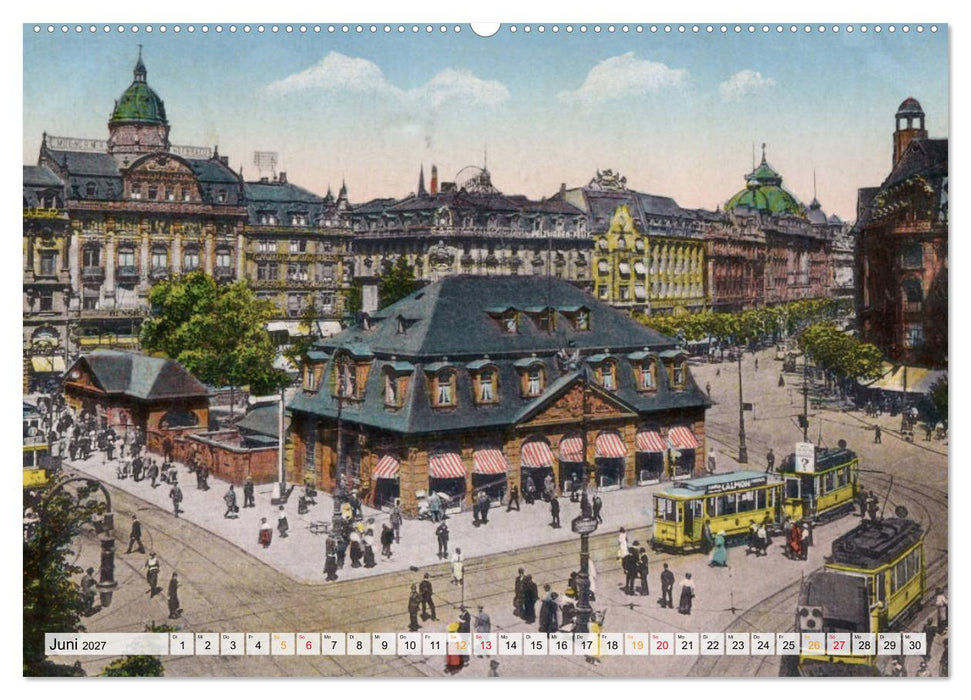 Deutschland in der Kaiserzeit (CALVENDO Wandkalender 2027)