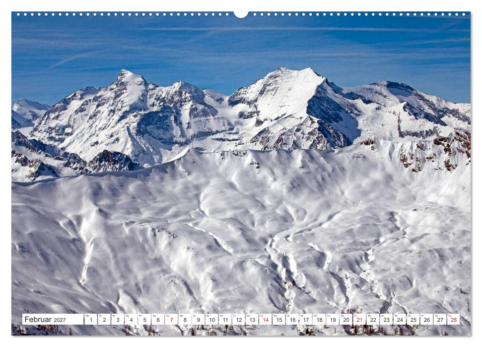 Schöne Grüße aus Rauris (CALVENDO Wandkalender 2027)