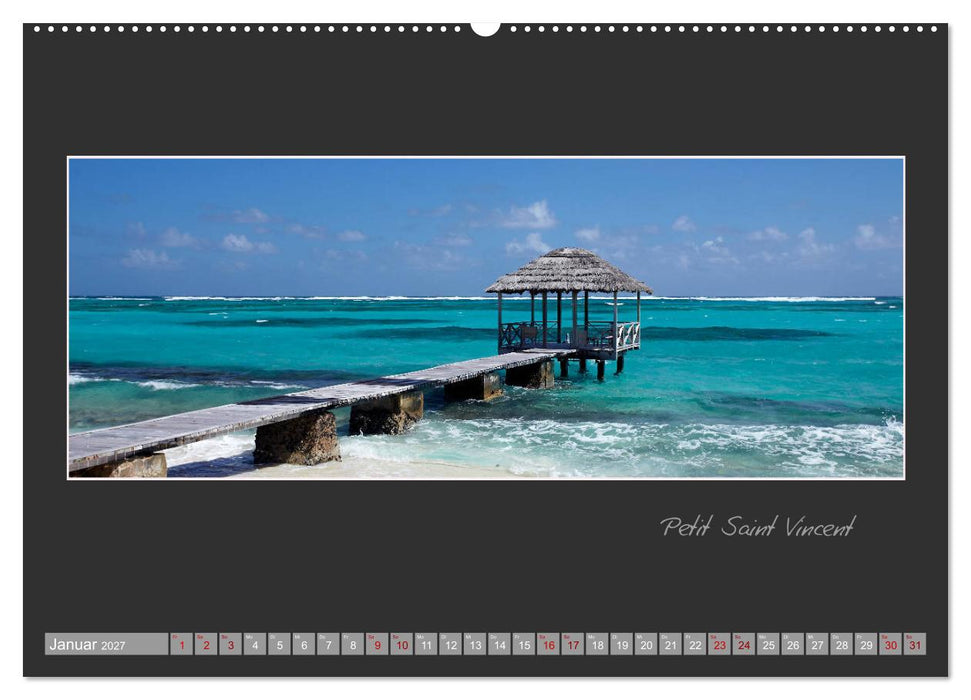Panorama Welten (CALVENDO Premium Wandkalender 2027)