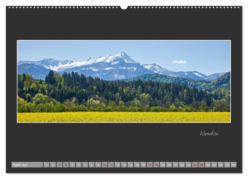 Panorama Welten (CALVENDO Premium Wandkalender 2027)