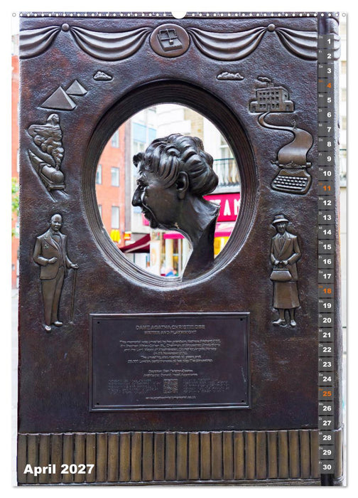 London ist eine Reise wert (CALVENDO Wandkalender 2027)