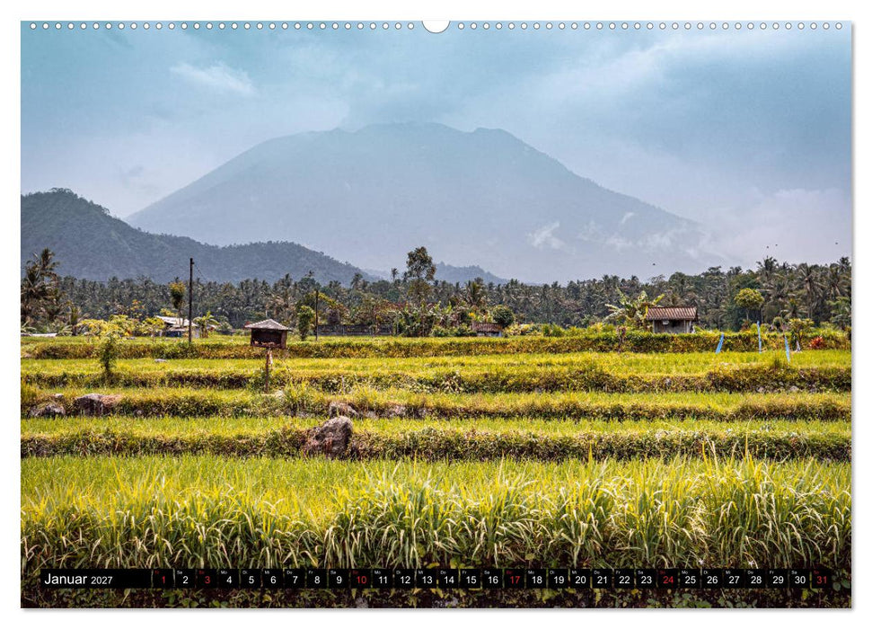 Bali Indonesien (CALVENDO Wandkalender 2027)