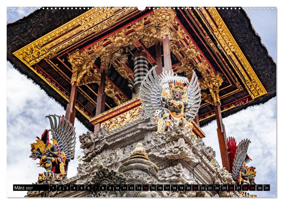 Bali Indonesien (CALVENDO Wandkalender 2027)