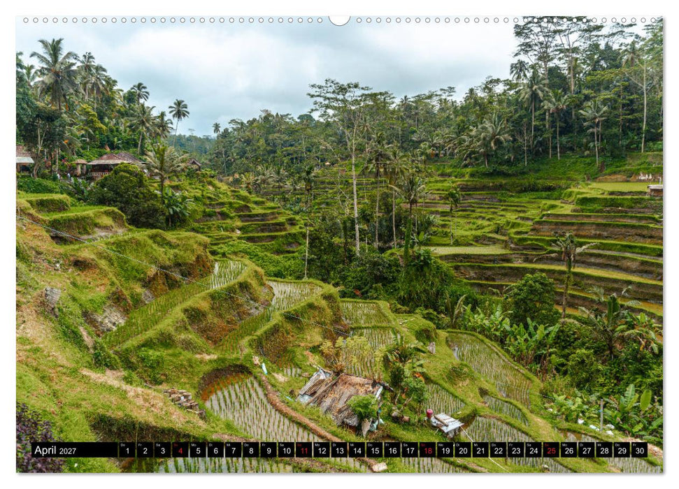 Bali Indonesien (CALVENDO Wandkalender 2027)