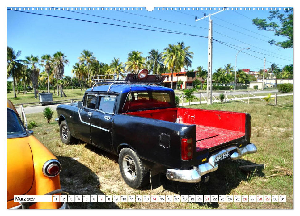 Pontiac Pickups - Legendäre Lastenesel der USA (CALVENDO Premium Wandkalender 2027)