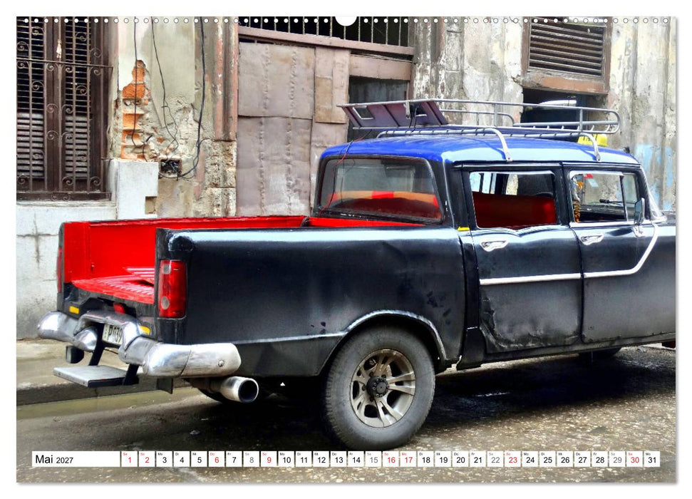 Pontiac Pickups - Legendäre Lastenesel der USA (CALVENDO Premium Wandkalender 2027)