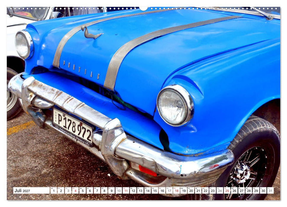 Pontiac Pickups - Legendäre Lastenesel der USA (CALVENDO Premium Wandkalender 2027)