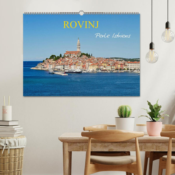 Rovinj, Perle Istriens (CALVENDO Wandkalender 2027)