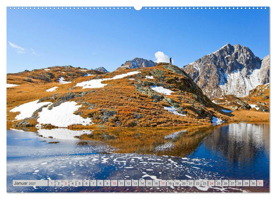 Naturpark Riedingtal (CALVENDO Wandkalender 2027)