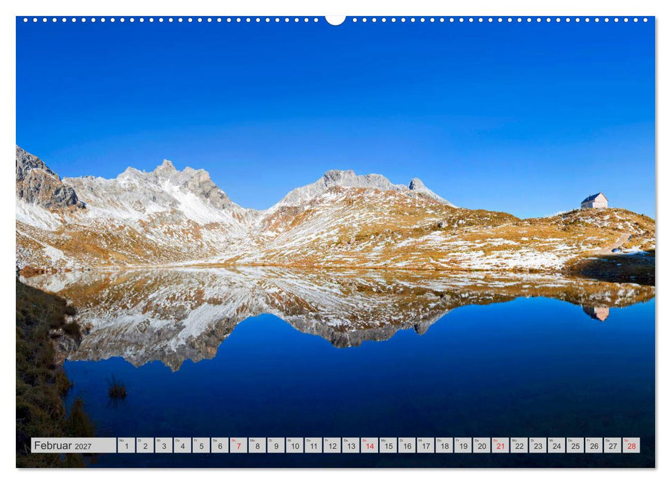 Naturpark Riedingtal (CALVENDO Wandkalender 2027)