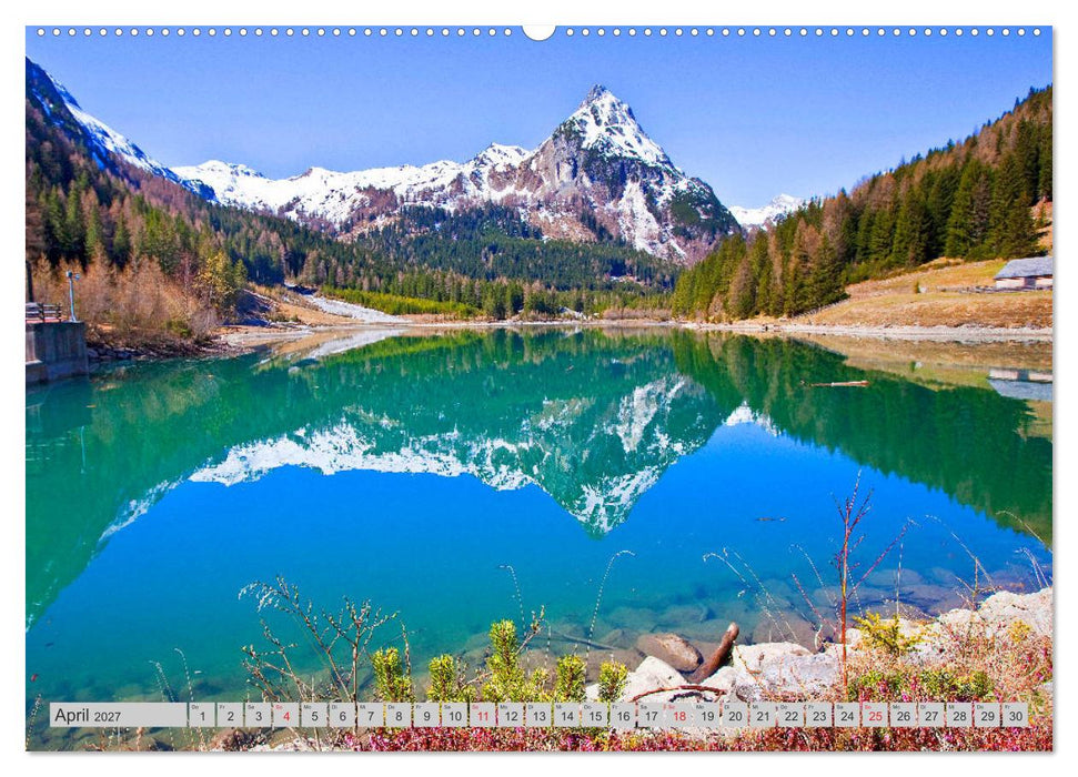 Naturpark Riedingtal (CALVENDO Wandkalender 2027)