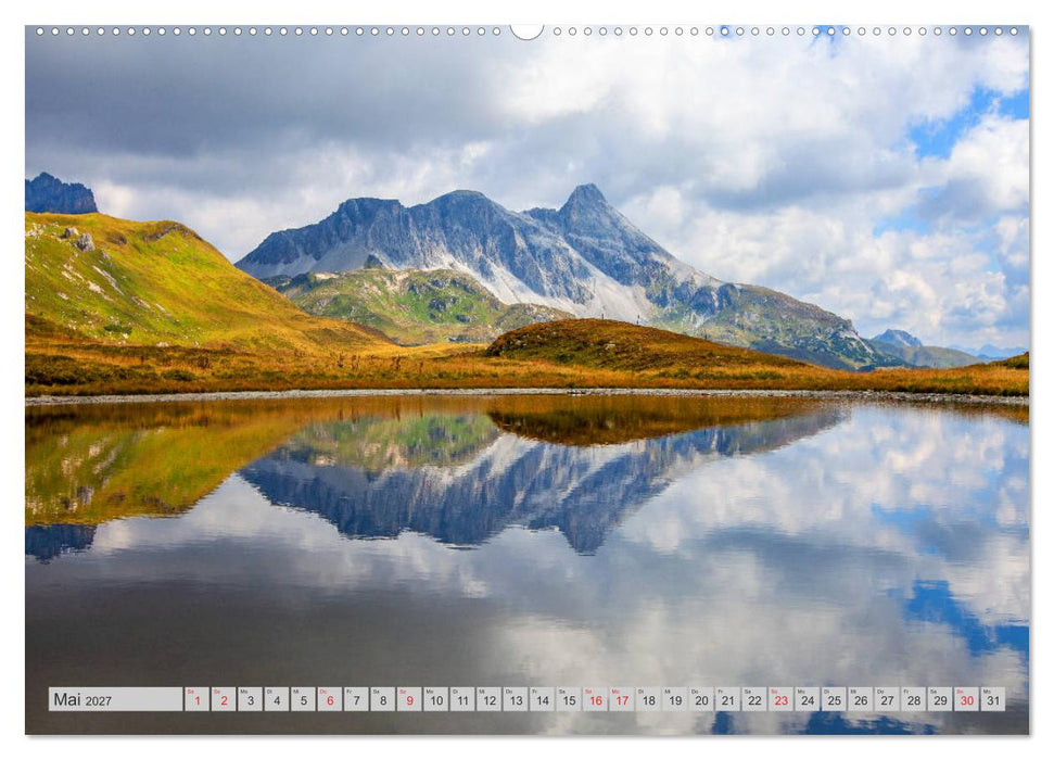 Naturpark Riedingtal (CALVENDO Wandkalender 2027)