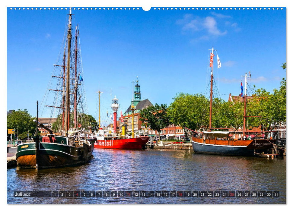 EMDEN Atemberaubende Momente am Wasser (CALVENDO Premium Wandkalender 2027)