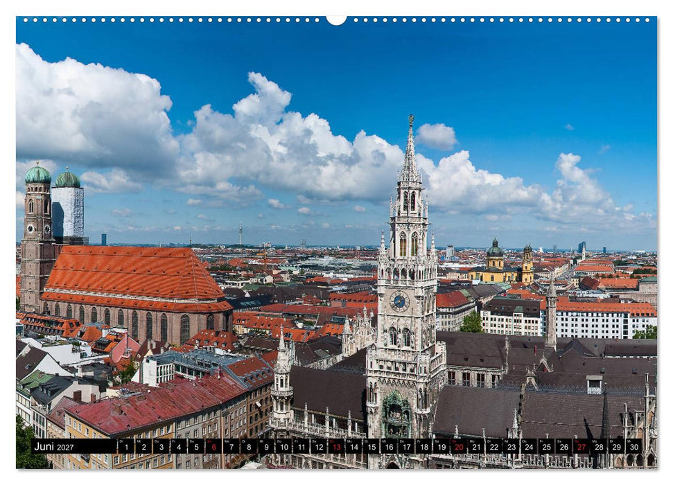 Metropolen rund um den Globus (CALVENDO Wandkalender 2027)