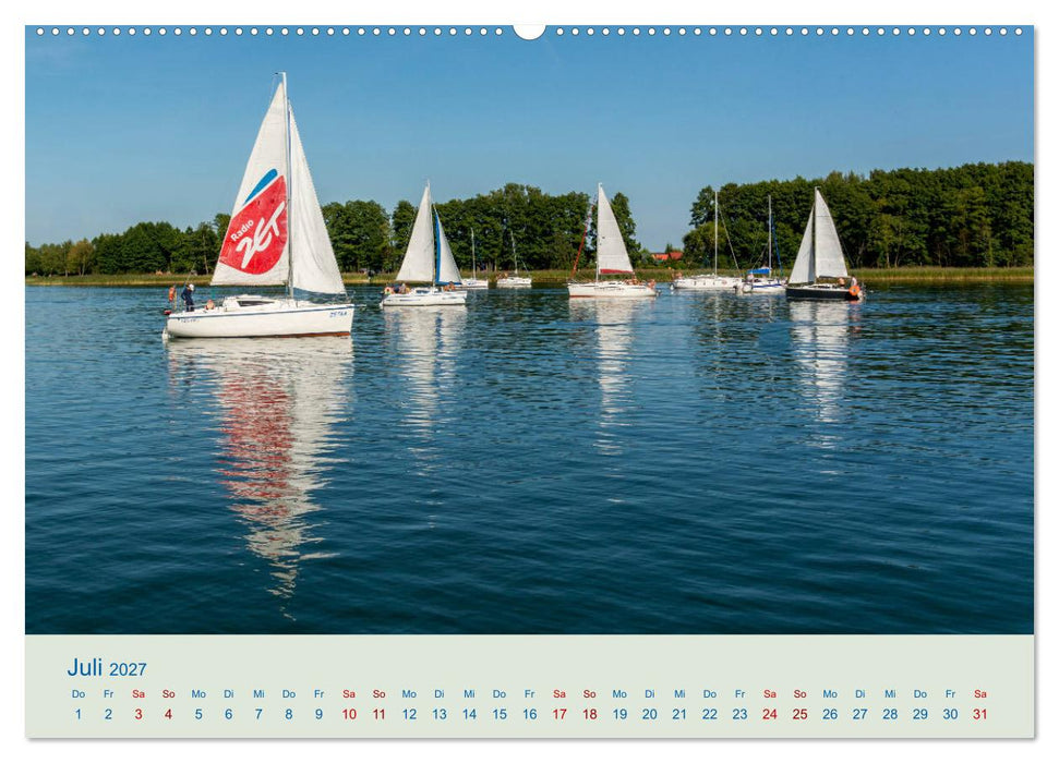 Wunderschönes Masuren (CALVENDO Premium Wandkalender 2027)