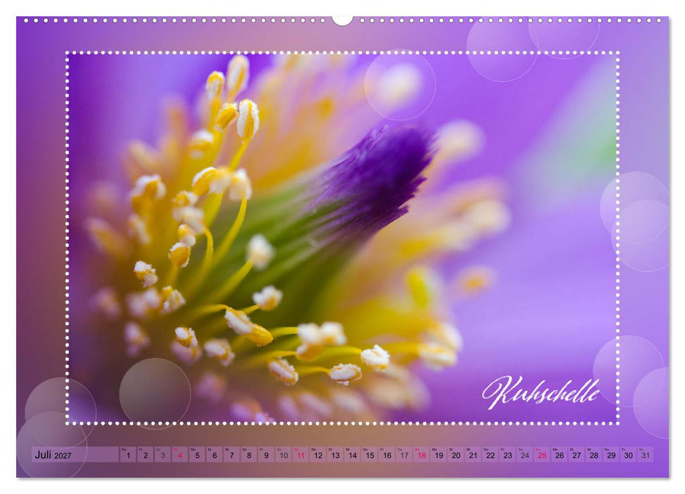 Blütenbouquet (CALVENDO Premium Wandkalender 2027)