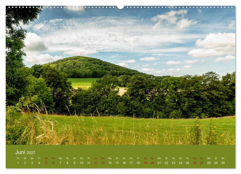 Sommerlichter - Stimmungsvolle Landschaftsbilder (CALVENDO Wandkalender 2027)