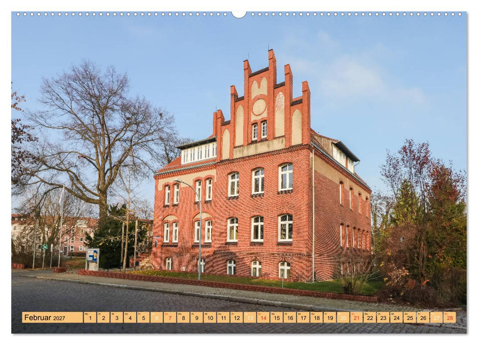 Domstadt Fürstenwalde Spree (CALVENDO Wandkalender 2027)