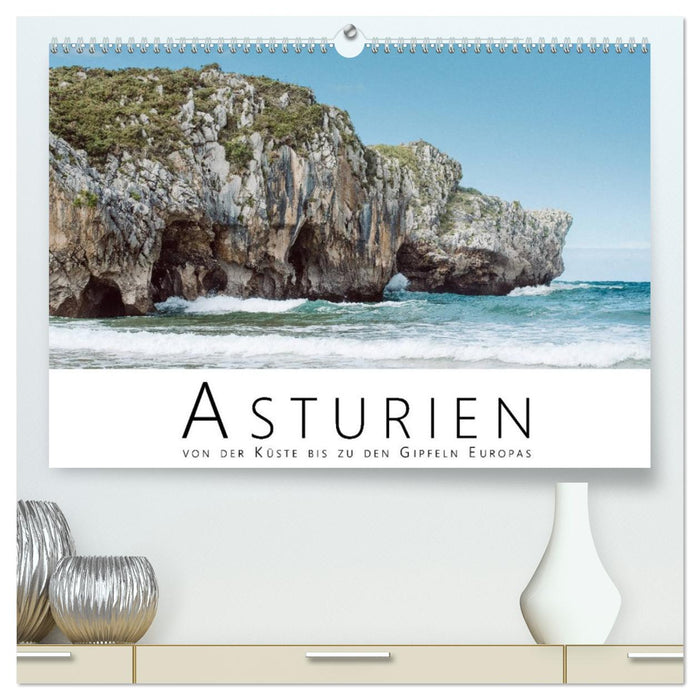 Asturien - Von der Küste bis zu den Gipfeln Europas (CALVENDO Premium Wandkalender 2027)