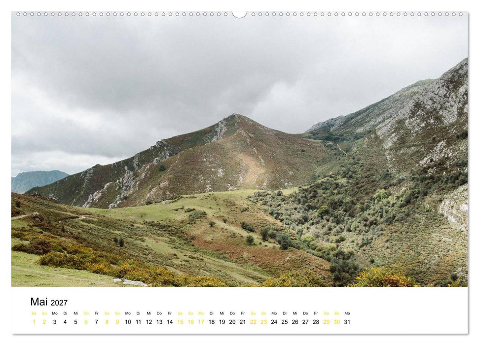 Asturien - Von der Küste bis zu den Gipfeln Europas (CALVENDO Premium Wandkalender 2027)
