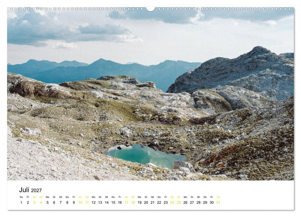 Asturien - Von der Küste bis zu den Gipfeln Europas (CALVENDO Premium Wandkalender 2027)