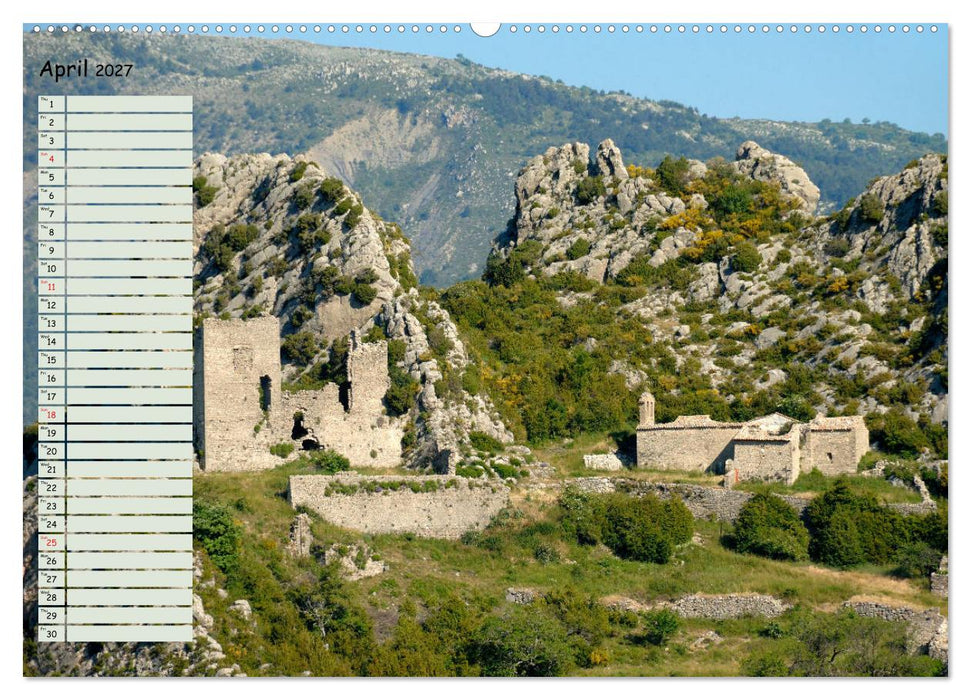 Abandoned Provence (CALVENDO Premium-Calendar 2027)