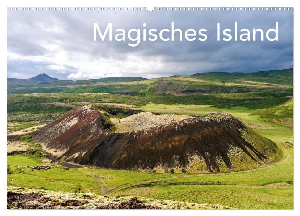 Magisches Island (CALVENDO Wandkalender 2027)