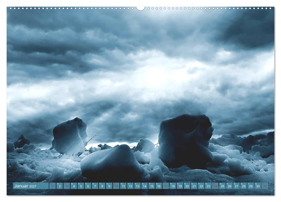 Fantastische Wetterfotos (CALVENDO Premium Wandkalender 2027)