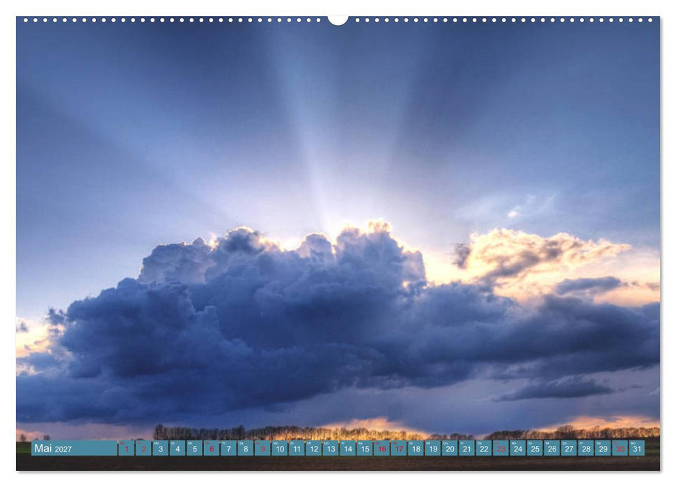 Fantastische Wetterfotos (CALVENDO Premium Wandkalender 2027)