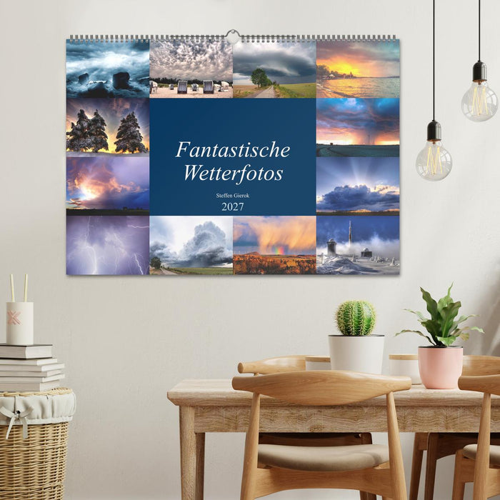 Fantastische Wetterfotos (CALVENDO Wandkalender 2027)
