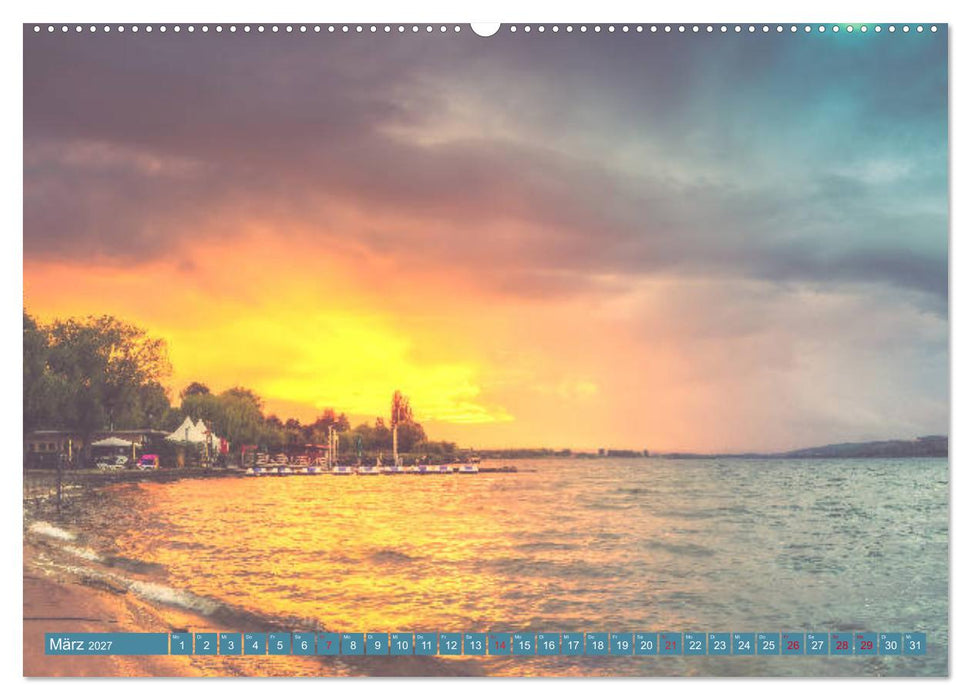 Fantastische Wetterfotos (CALVENDO Wandkalender 2027)
