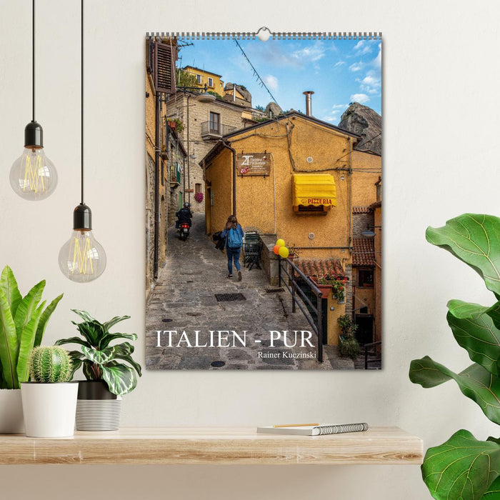 Italien - Pur (CALVENDO Wandkalender 2027)