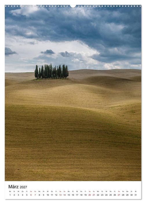 Italien - Pur (CALVENDO Wandkalender 2027)