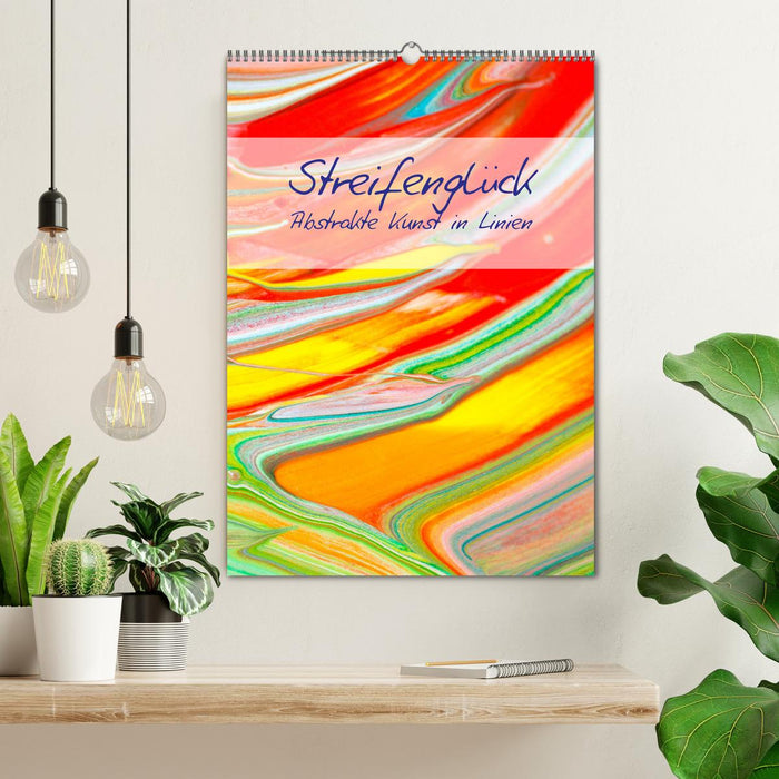 Streifenglück (CALVENDO Wandkalender 2027)