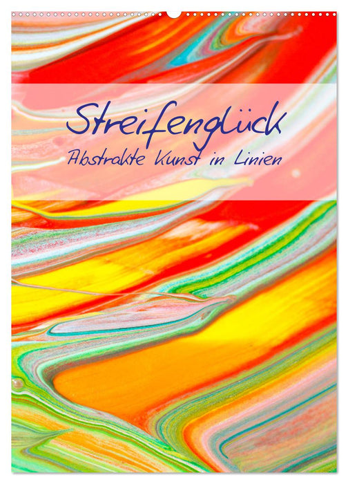 Streifenglück (CALVENDO Wandkalender 2027)