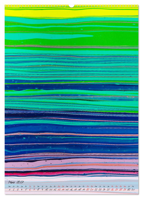 Streifenglück (CALVENDO Wandkalender 2027)