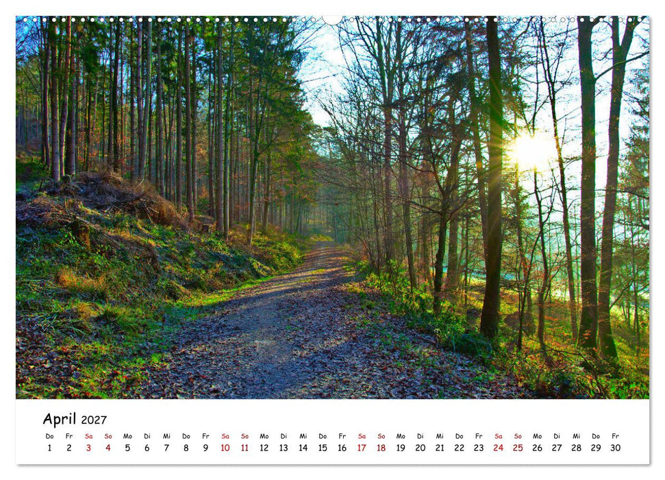 Hohenlohe - Zwischen Stadt und Land (CALVENDO Wandkalender 2027)
