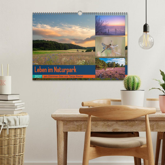 Leben am Naturpark um den Dümmer See (CALVENDO Wandkalender 2027)