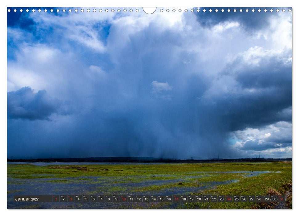 Leben am Naturpark um den Dümmer See (CALVENDO Wandkalender 2027)