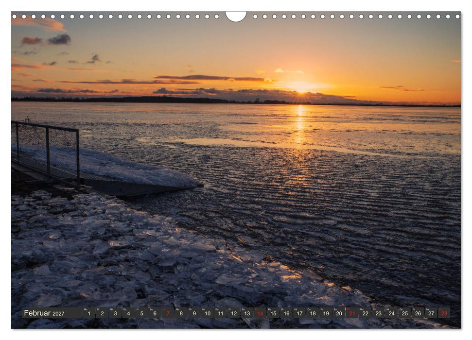Leben am Naturpark um den Dümmer See (CALVENDO Wandkalender 2027)