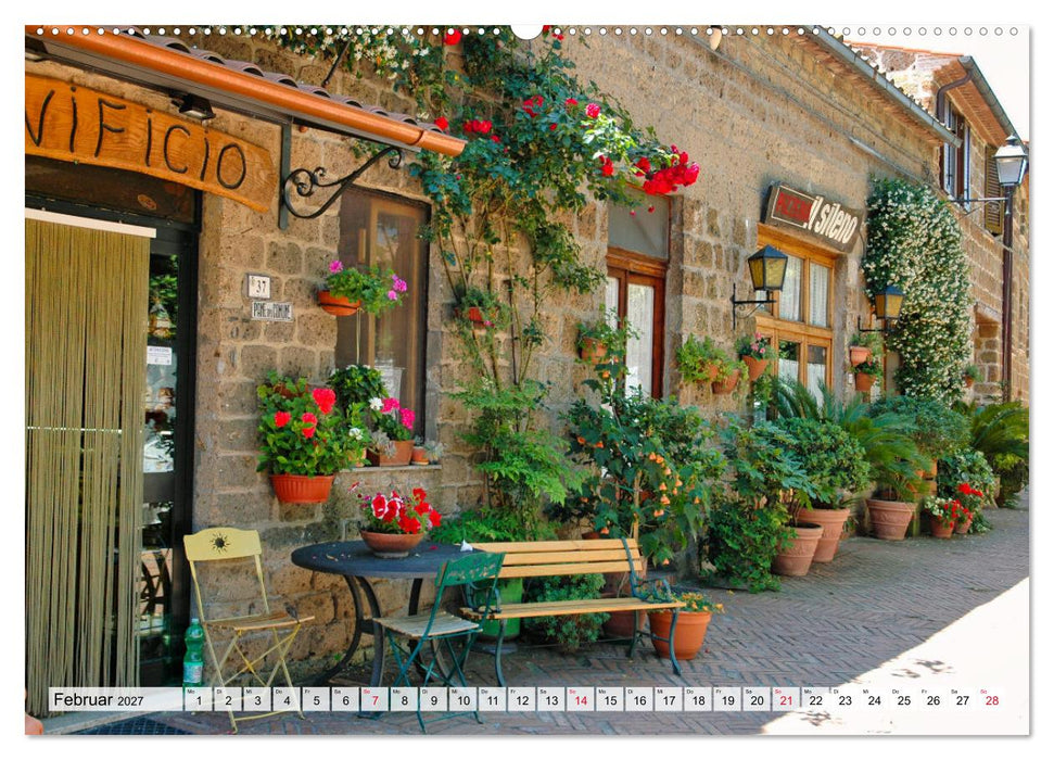 Bolsenasee Smaragd im Latium (CALVENDO Wandkalender 2027)