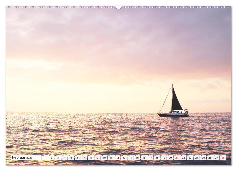 Hawaii the Aloha State (CALVENDO Wandkalender 2027)
