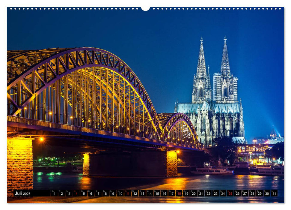 Städtereise durch Europa (CALVENDO Premium Wandkalender 2027)