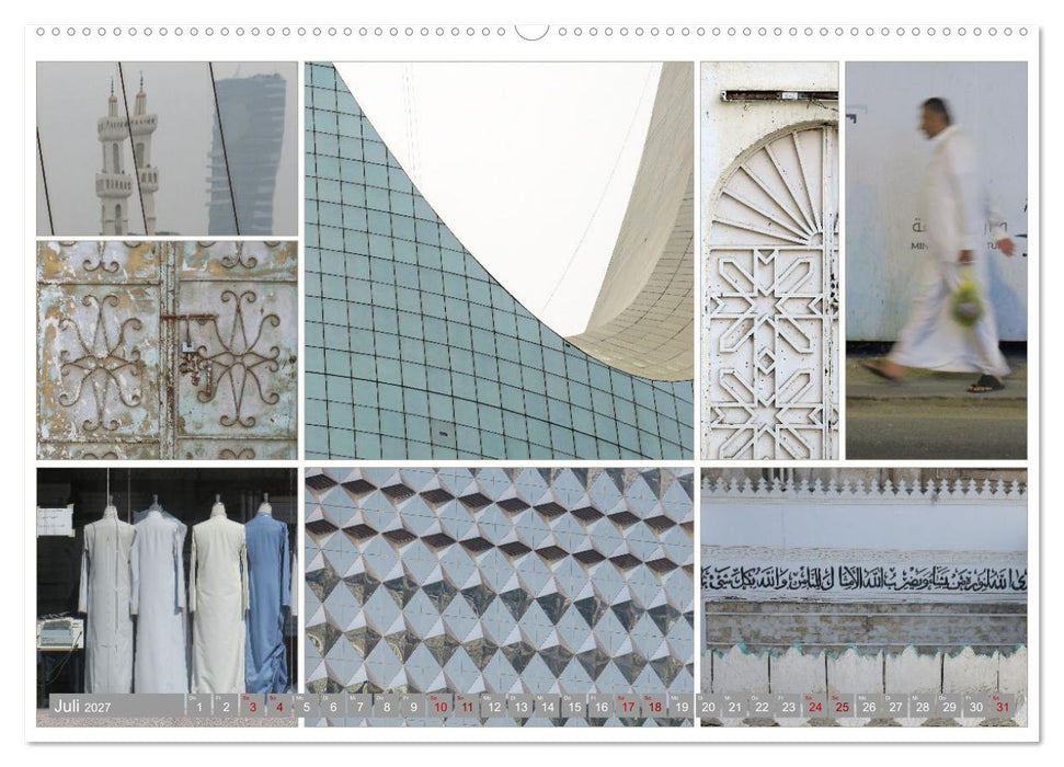 Saudi Arabiens Farben (CALVENDO Premium Wandkalender 2027)
