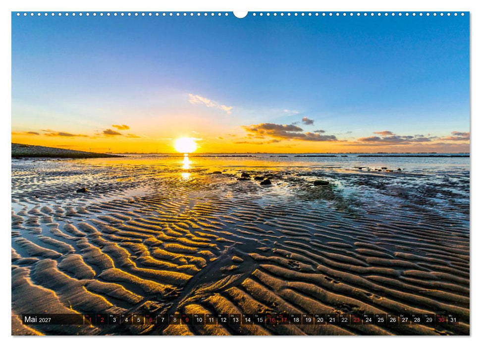 EMDEN Atemberaubende Momente am Wasser (CALVENDO Wandkalender 2027)
