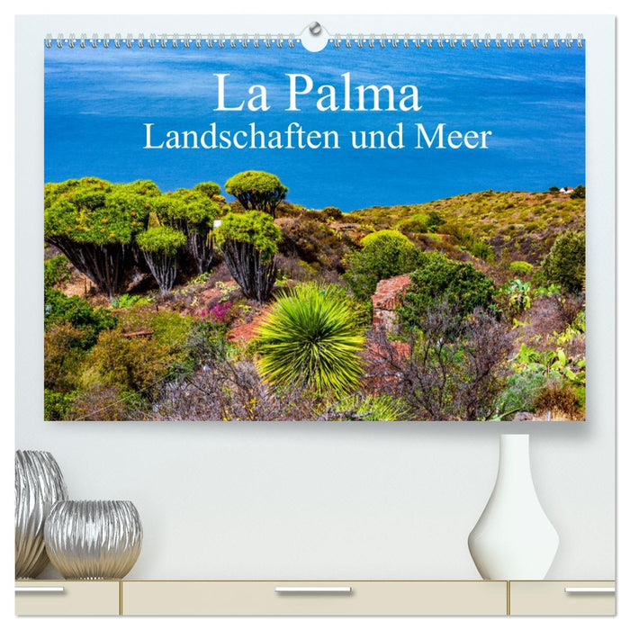 La Palma - Landschaften und Meer (CALVENDO Premium Wandkalender 2027)