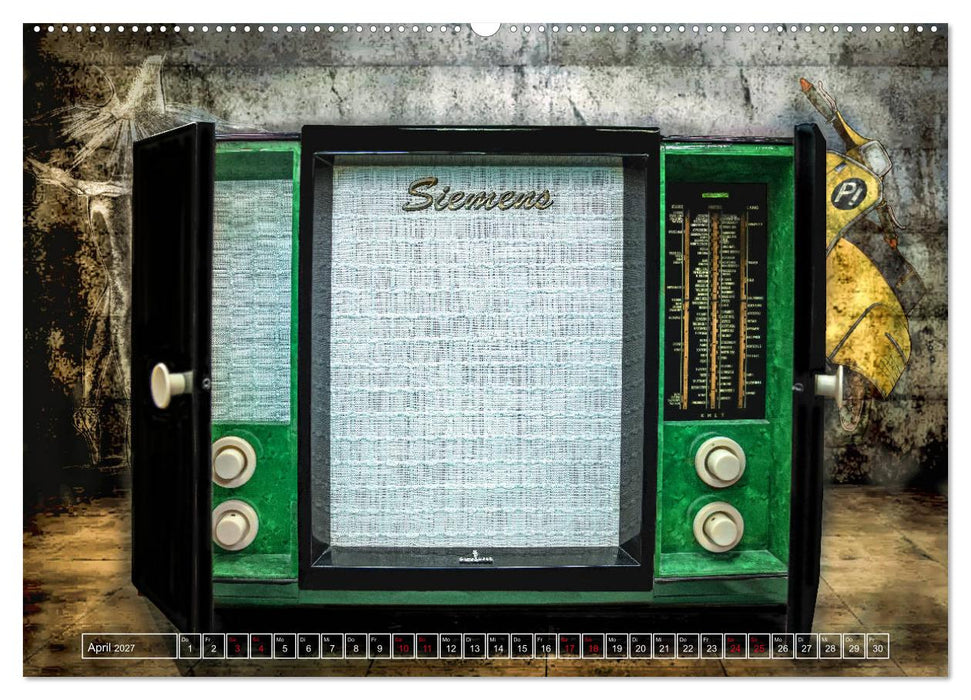Lebensfreude Radio (CALVENDO Premium Wandkalender 2027)