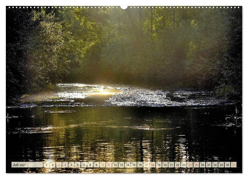 Landschaft an der Wümme (CALVENDO Premium Wandkalender 2027)