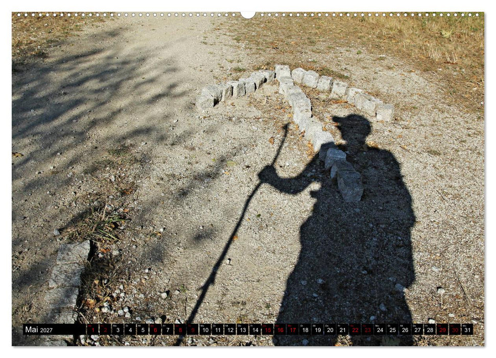 Auf dem Camino Primitivo (CALVENDO Wandkalender 2027)